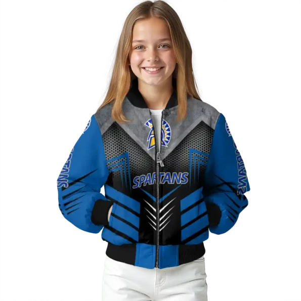 San20Jose20State20Spartans20NCAAZone Jacket 7 Bomber 3.webp