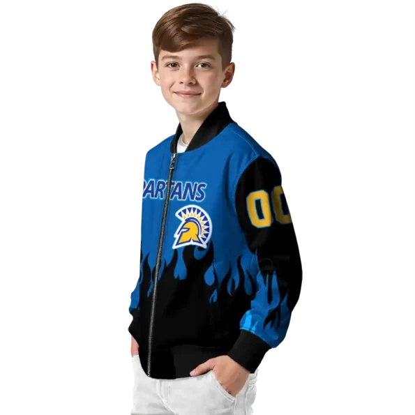 San20Jose20State20Spartans20NCAAZone Jacket 8 Bomber.webp