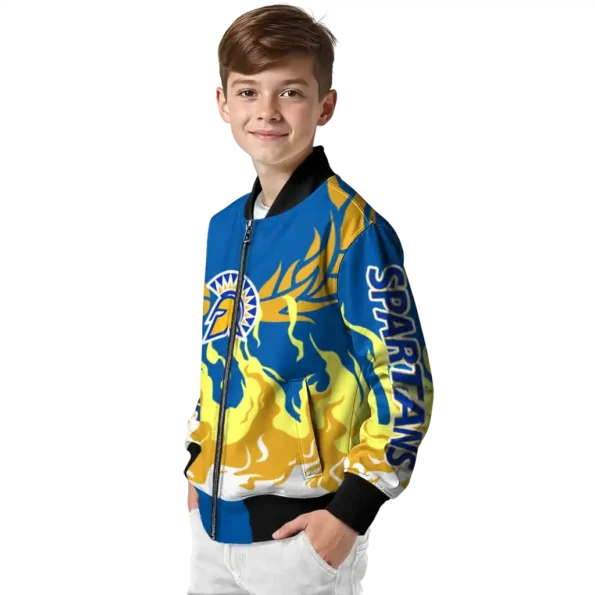 San20Jose20State20Spartans20NCAAZone Jacket 8 Bomber 7.webp