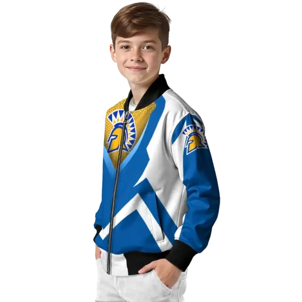 San20Jose20State20Spartans20NCAAZone Jacket 8 Bomber 8.webp