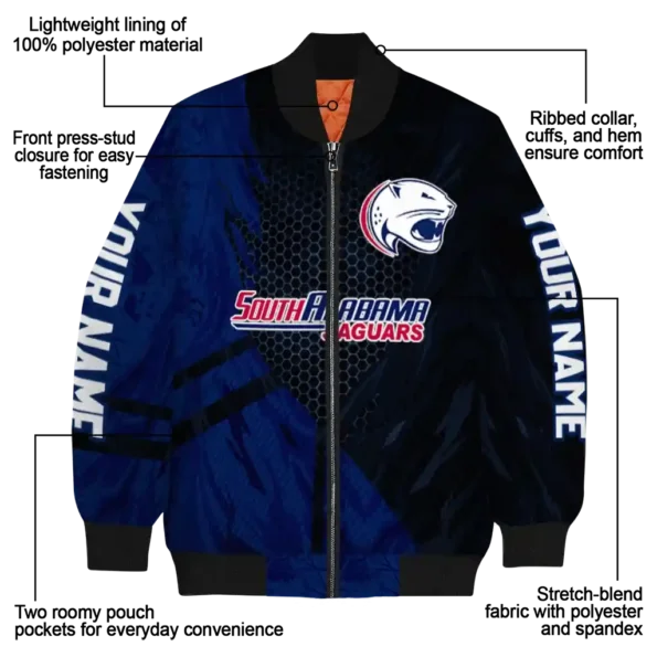 South20Alabama20Jaguars20NCAAZone Jacket 5 Bomber 5.webp