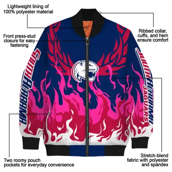 South20Alabama20Jaguars20NCAAZone Jacket 5 Bomber 7.webp