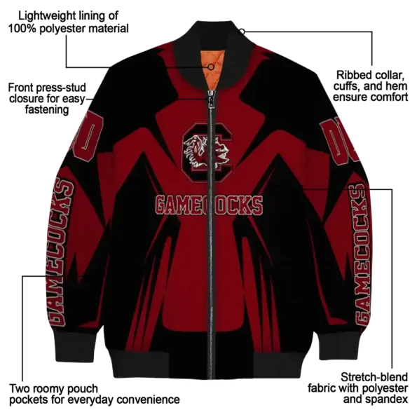 South20Carolina20Gamecocks20NCAAZone Jacket 5 Bomber 1.webp