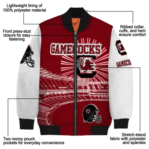 South20Carolina20Gamecocks20NCAAZone Jacket 5 Bomber 12.webp