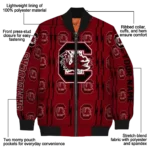 South20Carolina20Gamecocks20NCAAZone Jacket 1 Bomber 15.webp