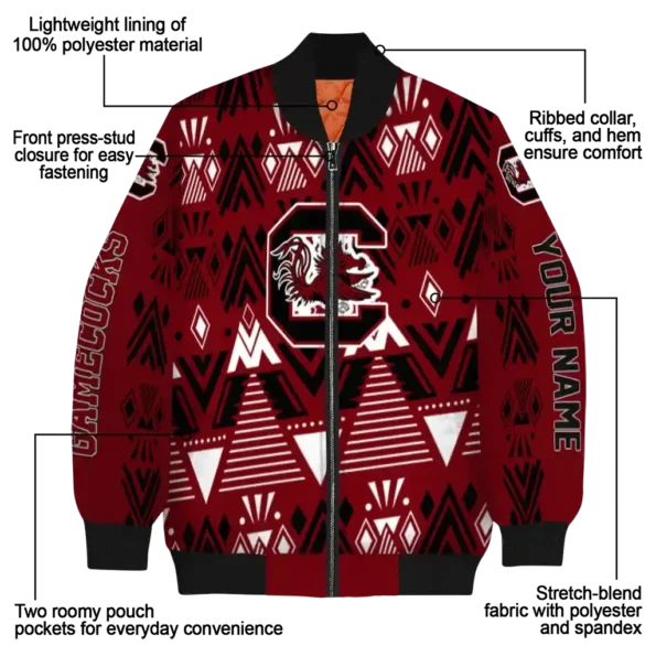 South20Carolina20Gamecocks20NCAAZone Jacket 5 Bomber 17.webp