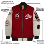 South20Carolina20Gamecocks20NCAAZone Jacket 1 Bomber 2.webp