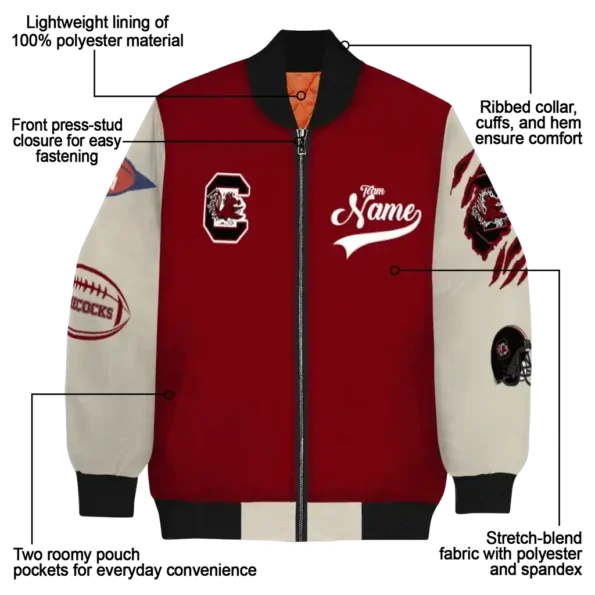 South20Carolina20Gamecocks20NCAAZone Jacket 5 Bomber 2.webp