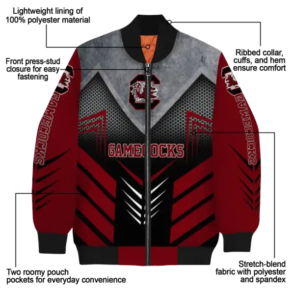 South20Carolina20Gamecocks20NCAAZone Jacket 5 Bomber 3.webp