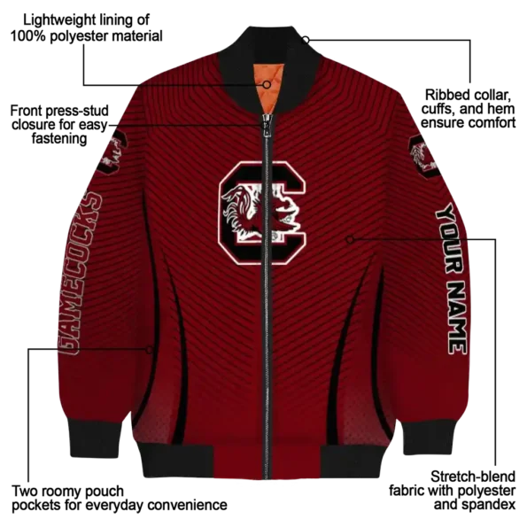 South20Carolina20Gamecocks20NCAAZone Jacket 5 Bomber 4.webp