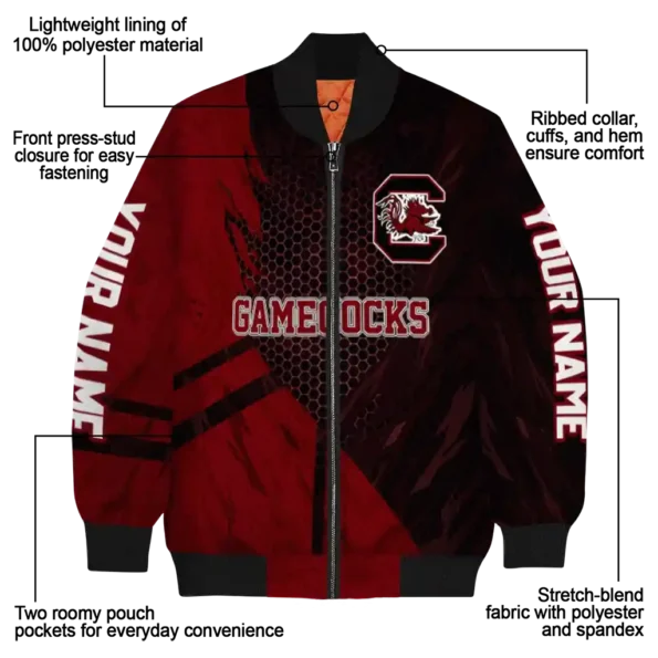 South20Carolina20Gamecocks20NCAAZone Jacket 5 Bomber 5.webp