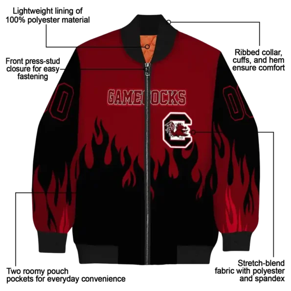 South20Carolina20Gamecocks20NCAAZone Jacket 5 Bomber.webp