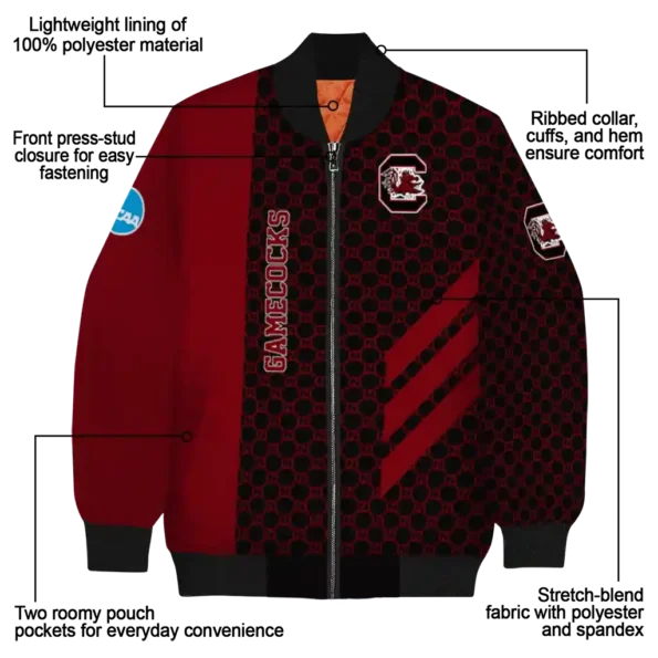 South20Carolina20Gamecocks20NCAAZone Jacket 5 Bomber 6.webp