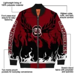 South20Carolina20Gamecocks20NCAAZone Jacket 1 Bomber 7.webp