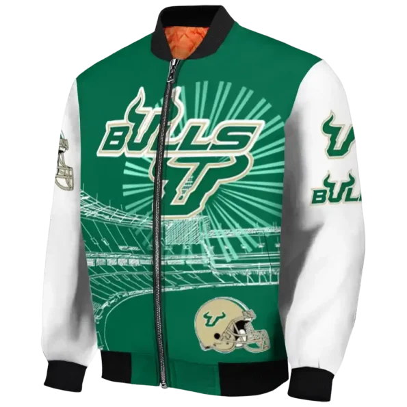 South20Florida20Bulls20NCAAZone Jacket 1 Bomber 12.webp