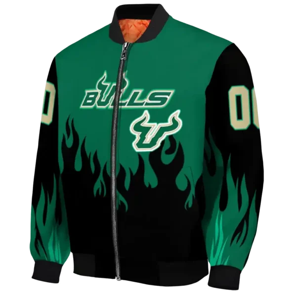 South20Florida20Bulls20NCAAZone Jacket 1 Bomber.webp