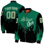 South20Florida20Bulls20NCAAZone Jacket 1 Bomber.webp