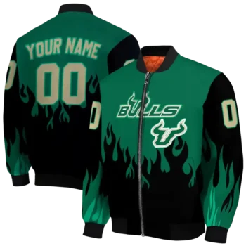 South20Florida20Bulls20NCAAZone Jacket 2 Bomber.webp