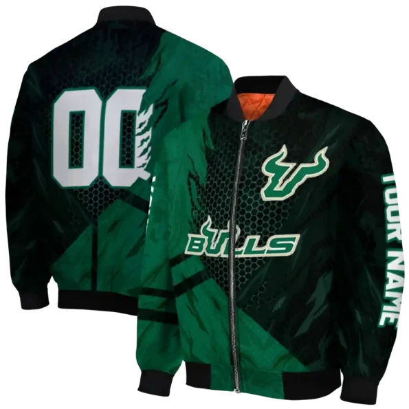 South20Florida20Bulls20NCAAZone Jacket 2 Bomber 5.webp