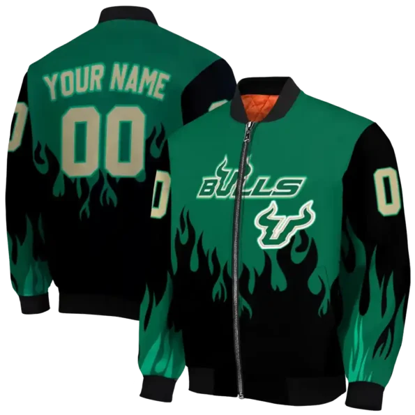 South20Florida20Bulls20NCAAZone Jacket 2 Bomber.webp