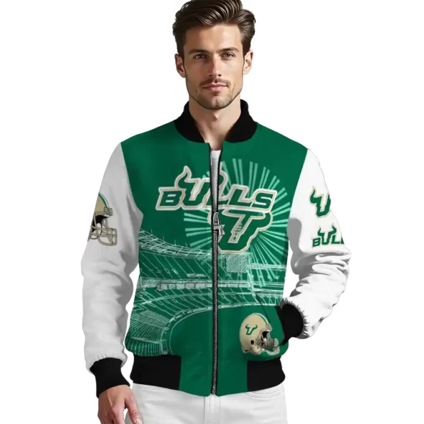 South20Florida20Bulls20NCAAZone Jacket 3 Bomber 12.webp