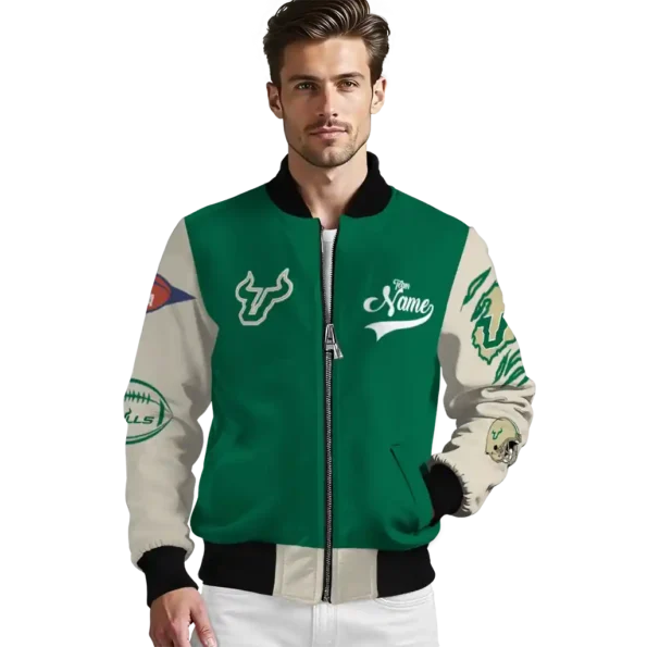South20Florida20Bulls20NCAAZone Jacket 3 Bomber 2.webp