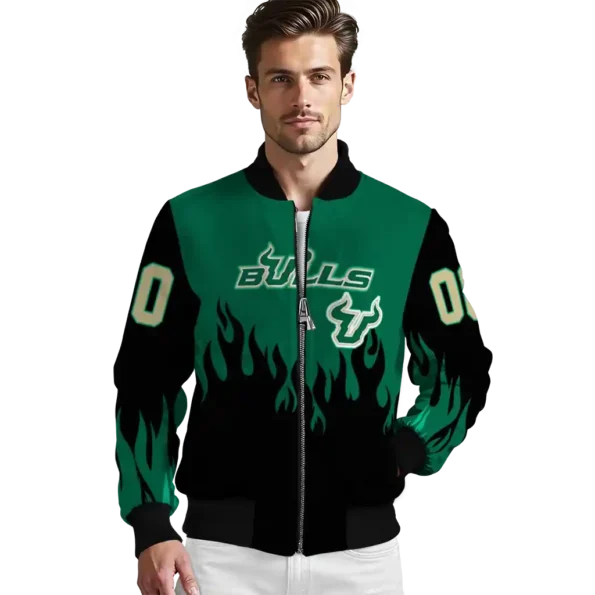 South20Florida20Bulls20NCAAZone Jacket 3 Bomber.webp