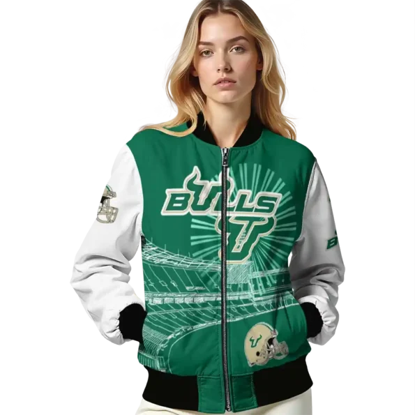 South20Florida20Bulls20NCAAZone Jacket 4 Bomber 12.webp