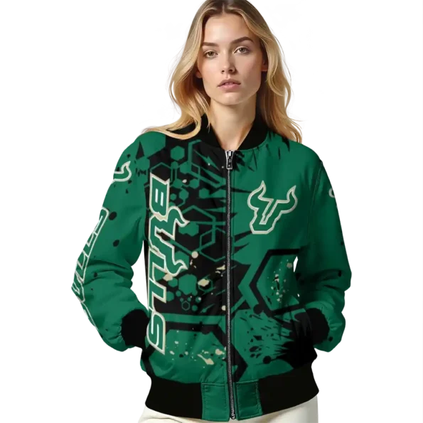 South20Florida20Bulls20NCAAZone Jacket 4 Bomber 14.webp