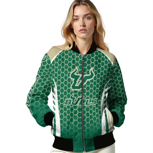 South20Florida20Bulls20NCAAZone Jacket 4 Bomber 16.webp