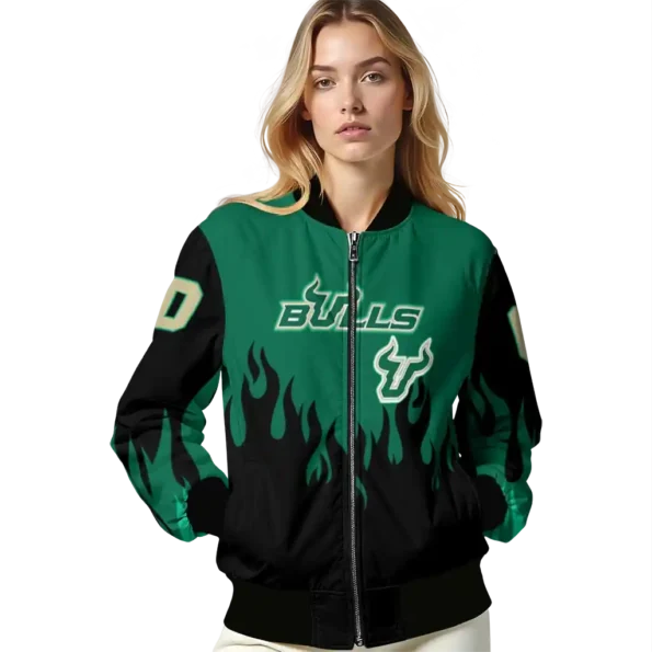 South20Florida20Bulls20NCAAZone Jacket 4 Bomber.webp