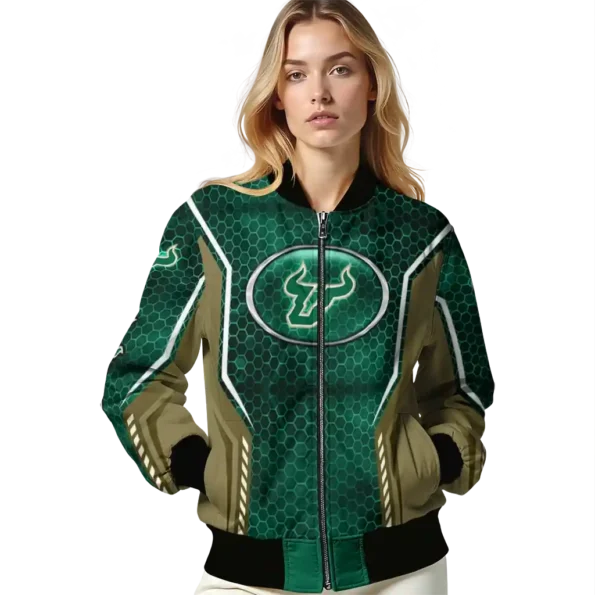 South20Florida20Bulls20NCAAZone Jacket 4 Bomber 9.webp
