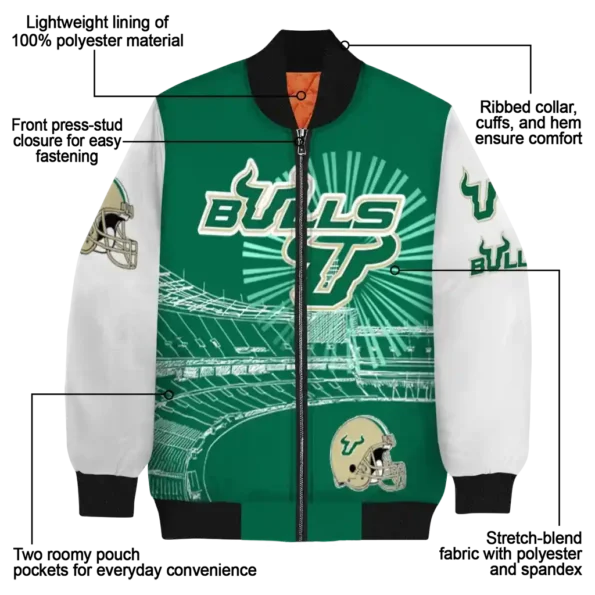 South20Florida20Bulls20NCAAZone Jacket 5 Bomber 12.webp