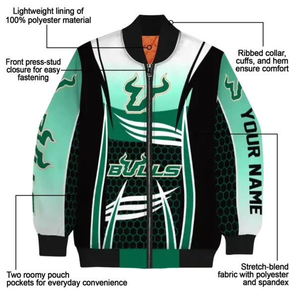 South20Florida20Bulls20NCAAZone Jacket 5 Bomber 13.webp