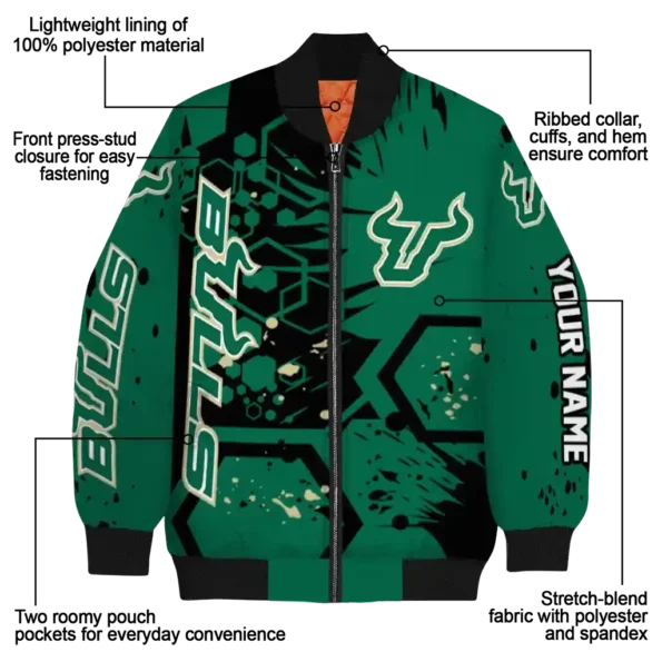 South20Florida20Bulls20NCAAZone Jacket 5 Bomber 14.webp