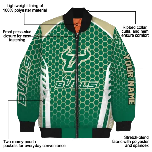 South20Florida20Bulls20NCAAZone Jacket 5 Bomber 16.webp