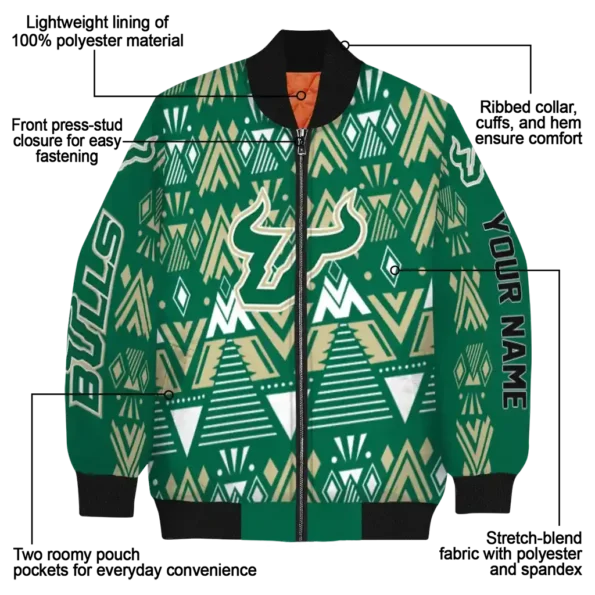 South20Florida20Bulls20NCAAZone Jacket 5 Bomber 17.webp