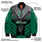 South20Florida20Bulls20NCAAZone Jacket 1 Bomber 3.webp