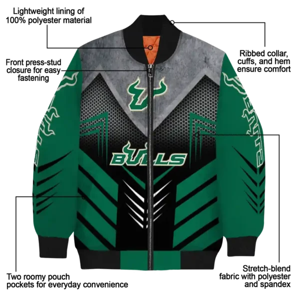 South20Florida20Bulls20NCAAZone Jacket 5 Bomber 3.webp
