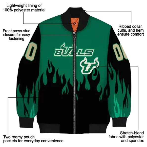 South20Florida20Bulls20NCAAZone Jacket 5 Bomber.webp