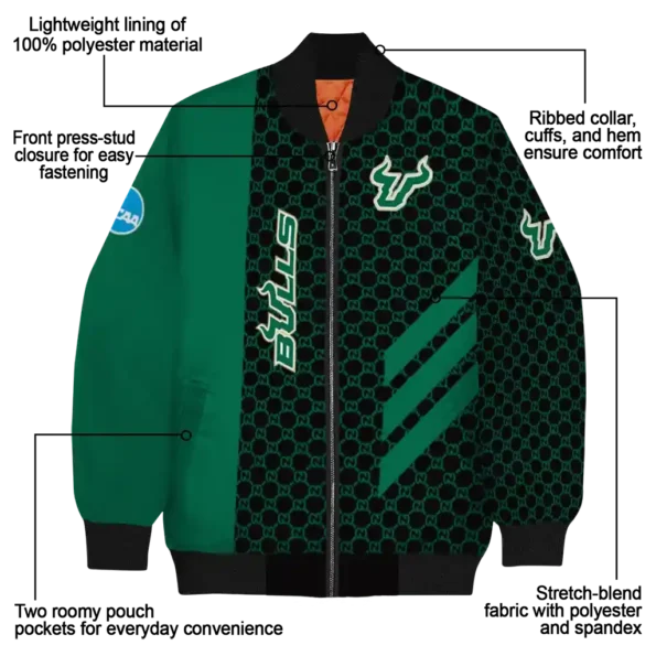 South20Florida20Bulls20NCAAZone Jacket 5 Bomber 6.webp