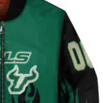 South20Florida20Bulls20NCAAZone Jacket 1 Bomber.webp