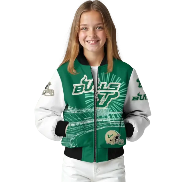 South20Florida20Bulls20NCAAZone Jacket 7 Bomber 12.webp