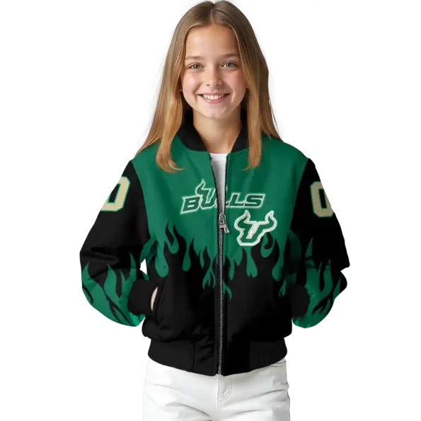 South20Florida20Bulls20NCAAZone Jacket 7 Bomber.webp