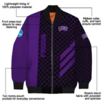 TCU20Horned20Frogs20NCAAZone Jacket 1 Bomber 6.webp