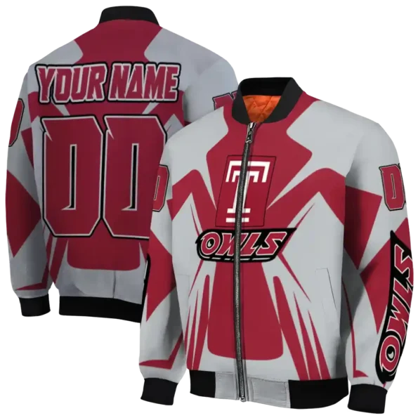 Temple20Owls20NCAAZone Jacket 2 Bomber 1.webp