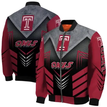 Temple20Owls20NCAAZone Jacket 2 Bomber 3.webp