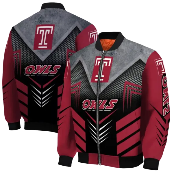 Temple20Owls20NCAAZone Jacket 2 Bomber 3.webp