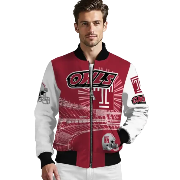 Temple20Owls20NCAAZone Jacket 3 Bomber 12.webp