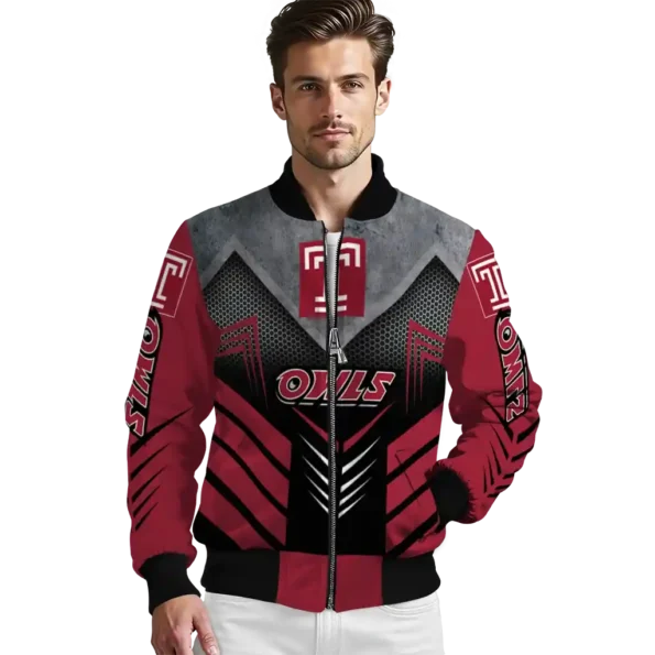 Temple20Owls20NCAAZone Jacket 3 Bomber 3.webp